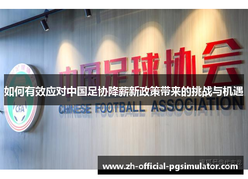 如何有效应对中国足协降薪新政策带来的挑战与机遇