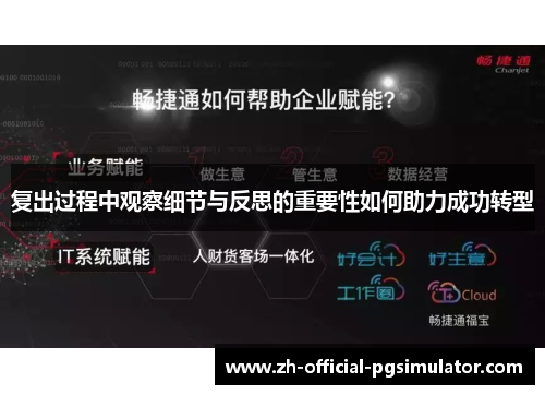 复出过程中观察细节与反思的重要性如何助力成功转型