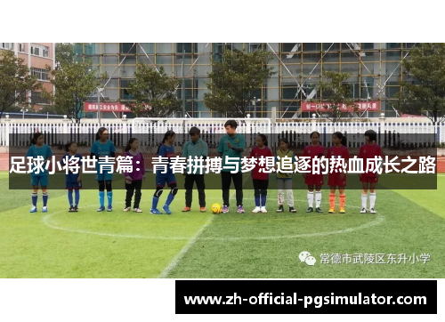 足球小将世青篇：青春拼搏与梦想追逐的热血成长之路