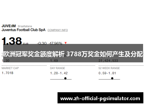 欧洲冠军奖金额度解析 3788万奖金如何产生及分配 欧洲冠军奖金额度解析 3788万奖金如何产生及分配