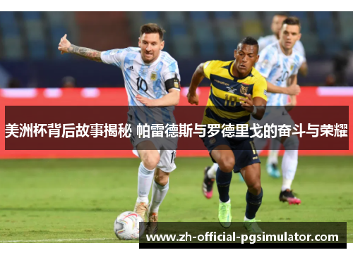 美洲杯背后故事揭秘 帕雷德斯与罗德里戈的奋斗与荣耀